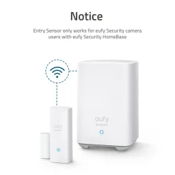 Eufy Smarte Sensorer|Smarte Alarmer|Security Dør- og vindussensor