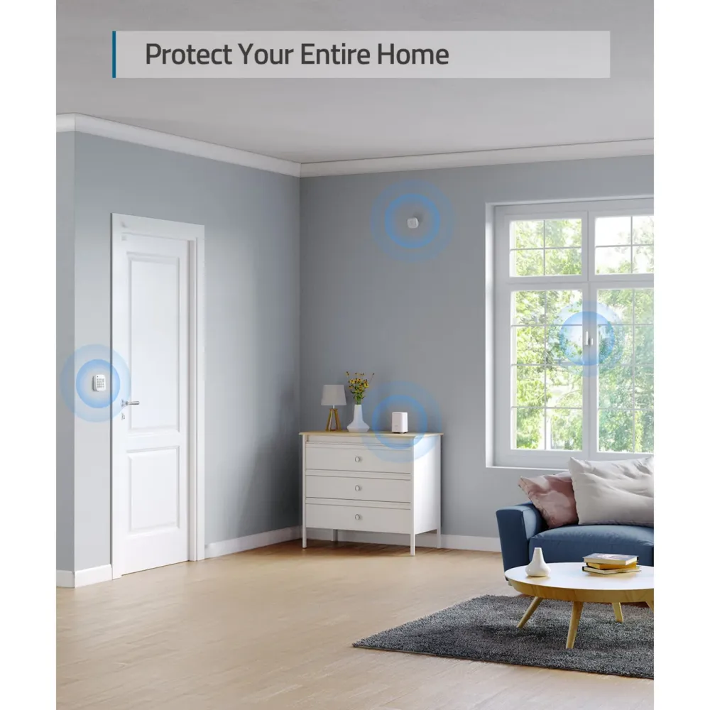 Eufy Alarmsystemer|Smarte Alarmer|Security Hjemmealarm - 5 deler