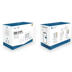 Eufy Alarmsystemer|Smarte Alarmer|Security Hjemmealarm - 5 deler