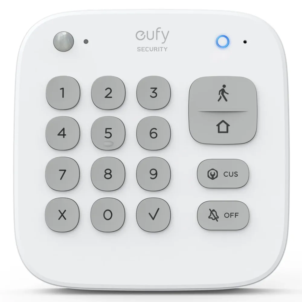 Eufy Alarmsystemer|Smarte Alarmer|Security Hjemmealarm - 5 deler