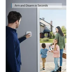 Eufy Alarmsystemer|Smarte Alarmer|Security Hjemmealarm - 5 deler