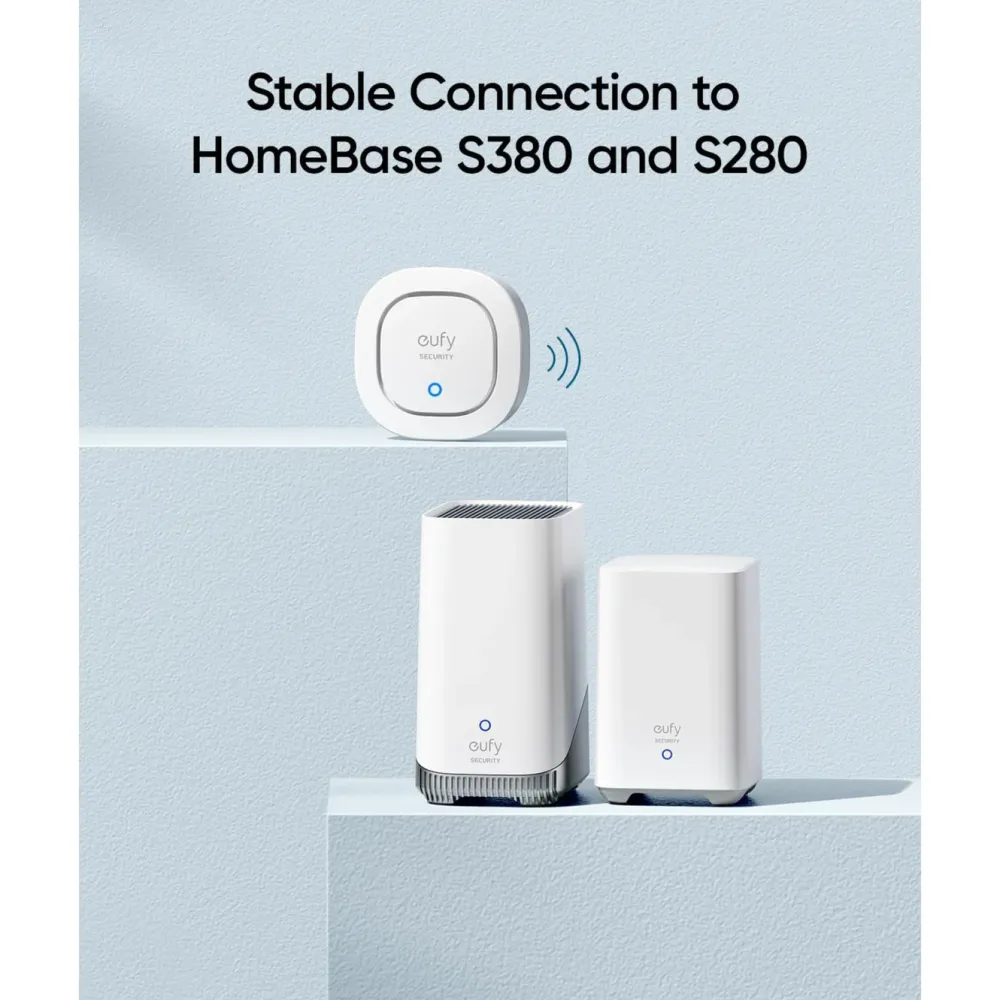 Eufy Alarmsystemer|Smarte Alarmer|Security Siren