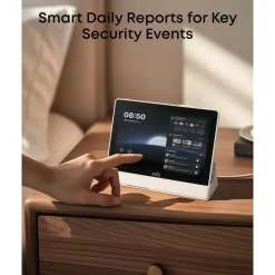 Eufy Smarte Alarmer|Smarte Sensorer|Smart Display E10 sikkerhetsdisplay