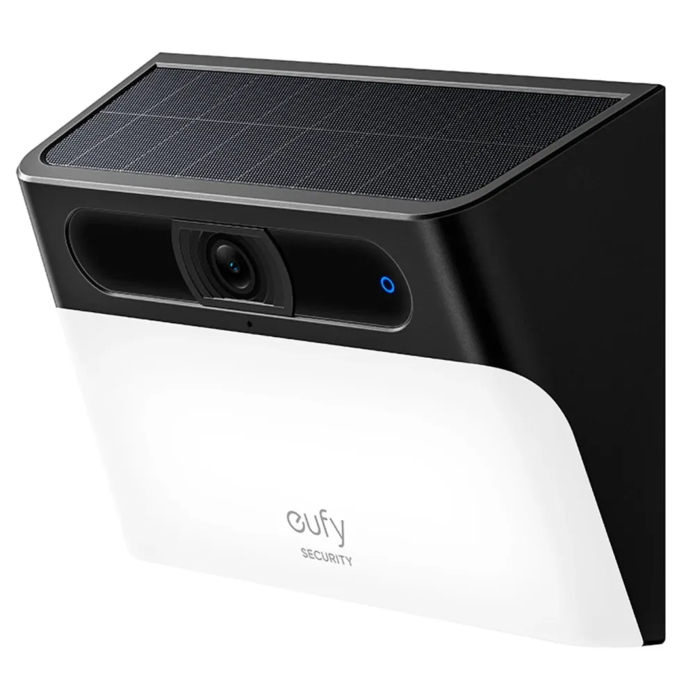 Eufy Kameraovervåking|Solcelledrevet vegglampe med kamera S120