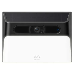Eufy Kameraovervåking|Solcelledrevet vegglampe med kamera S120