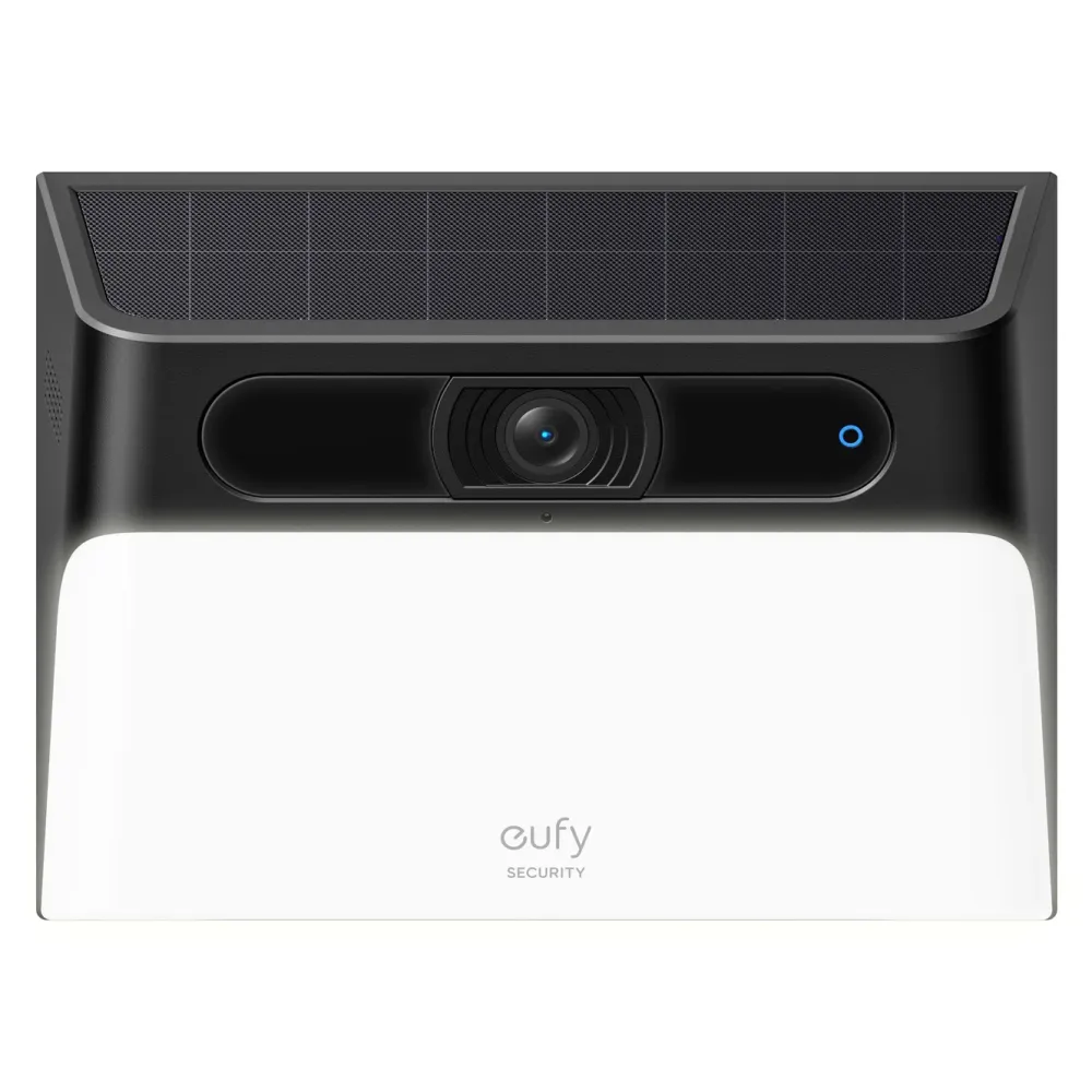 Eufy Kameraovervåking|Solcelledrevet vegglampe med kamera S120
