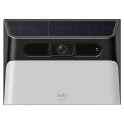 Eufy Kameraovervåking|Solcelledrevet vegglampe med kamera S120