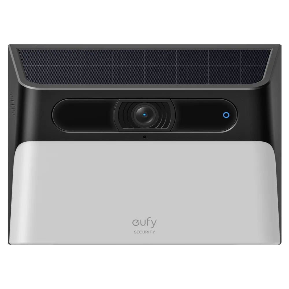 Eufy Kameraovervåking|Solcelledrevet vegglampe med kamera S120
