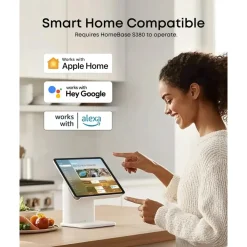 Eufy Kameraovervåking|SoloCam E42 4K-overvåkingskamera 2-pack med HomeBase S380