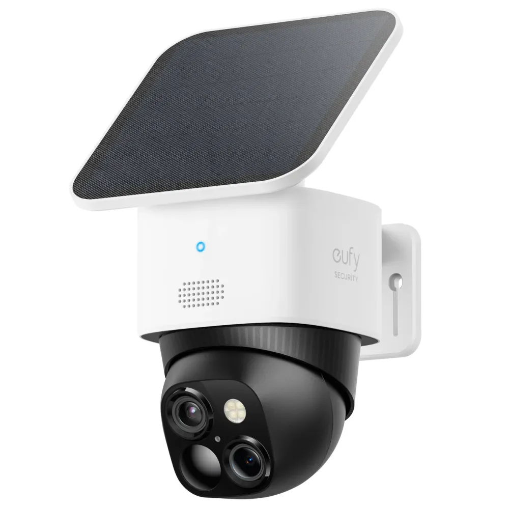 Eufy Kameraovervåking|SoloCam S340 Overvåkingskamera med solpanel