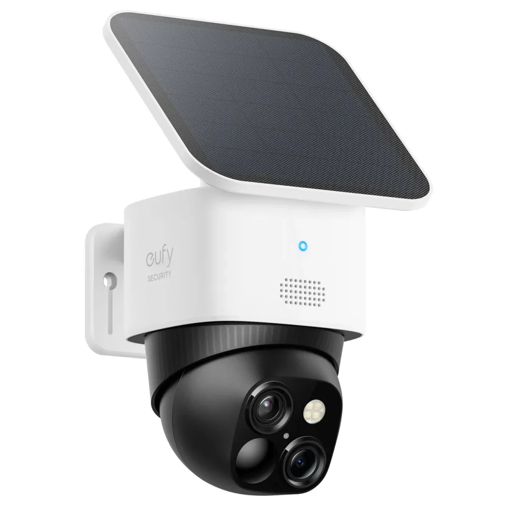 Eufy Kameraovervåking|SoloCam S340 Overvåkingskamera med solpanel