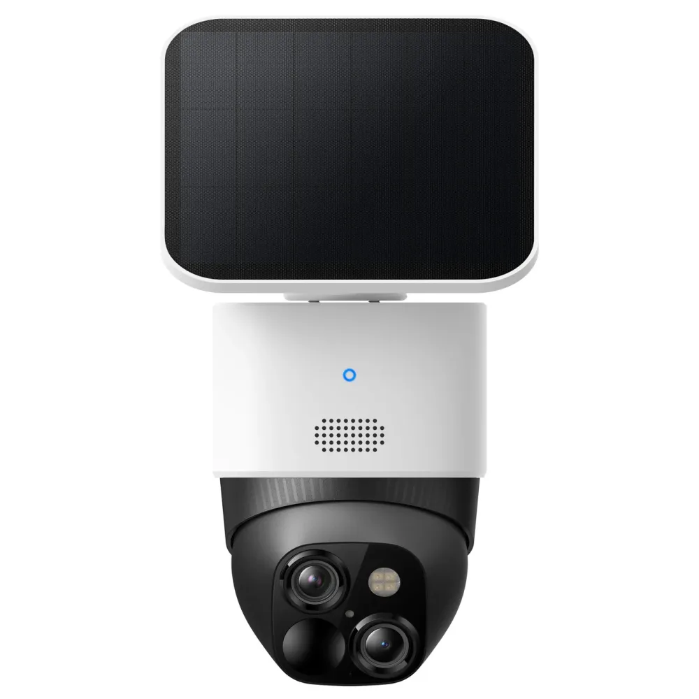 Eufy Kameraovervåking|SoloCam S340 Overvåkingskamera med solpanel