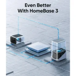Eufy Alarmsystemer|Skimmingsbeskyttelse|SoloCam S220 Trådløst overvåkingskamera 2-pack
