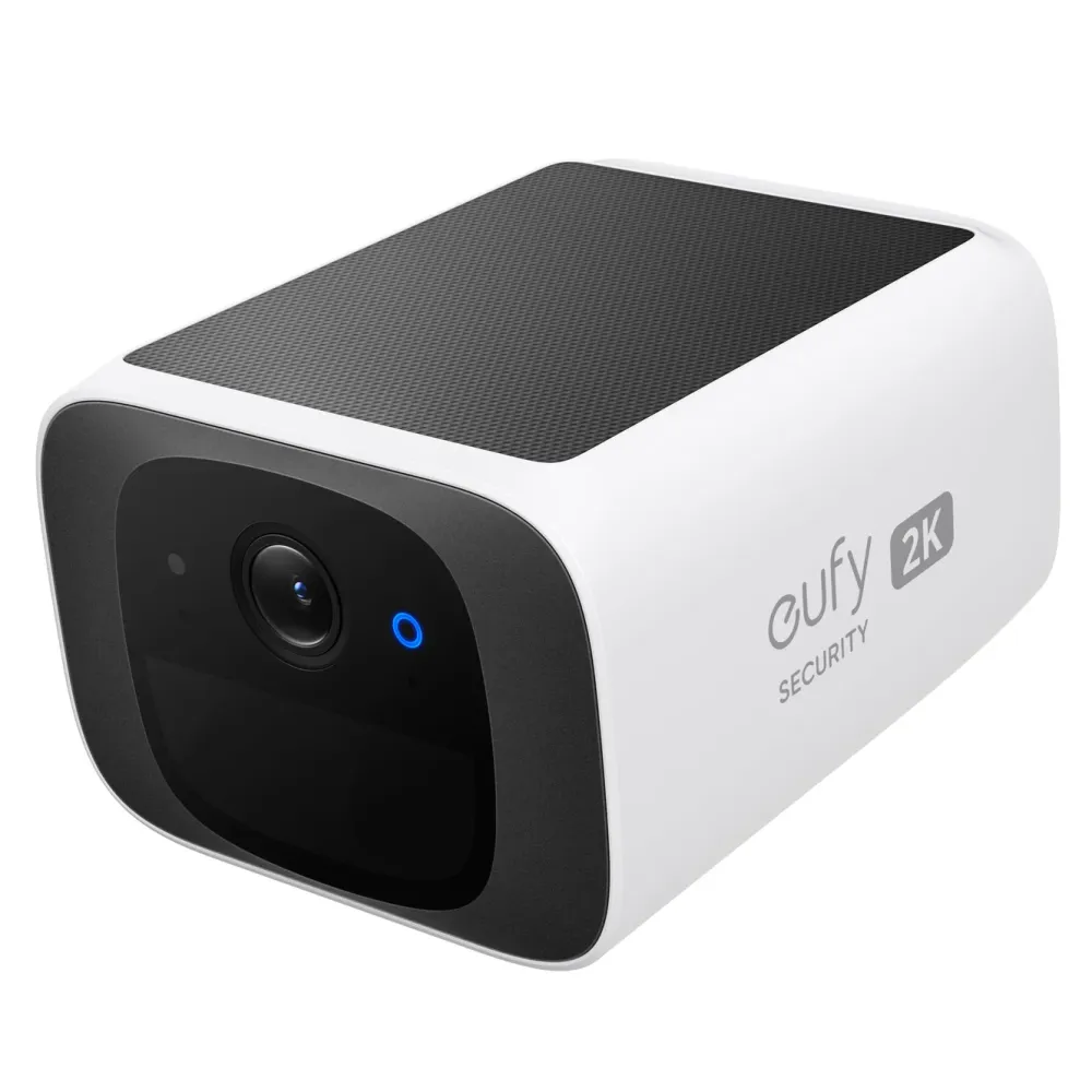 Eufy Alarmsystemer|Skimmingsbeskyttelse|SoloCam S220 Trådløst overvåkingskamera 2-pack
