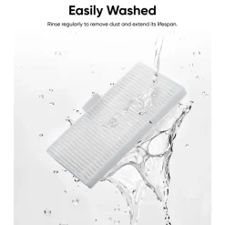 Eufy Rengjøring|Robotstøvsuger|Vaskbare filtre for Omni C20 (2-pk.)