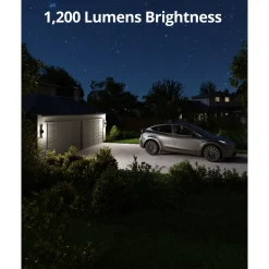 Eufy Kameraovervåking|Vegglampe med kamera S100