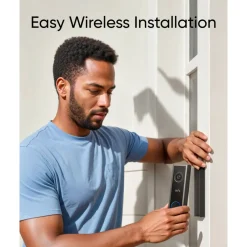 Eufy Smart Dørklokke|Smart Dørklokke|Video Doorbell C30