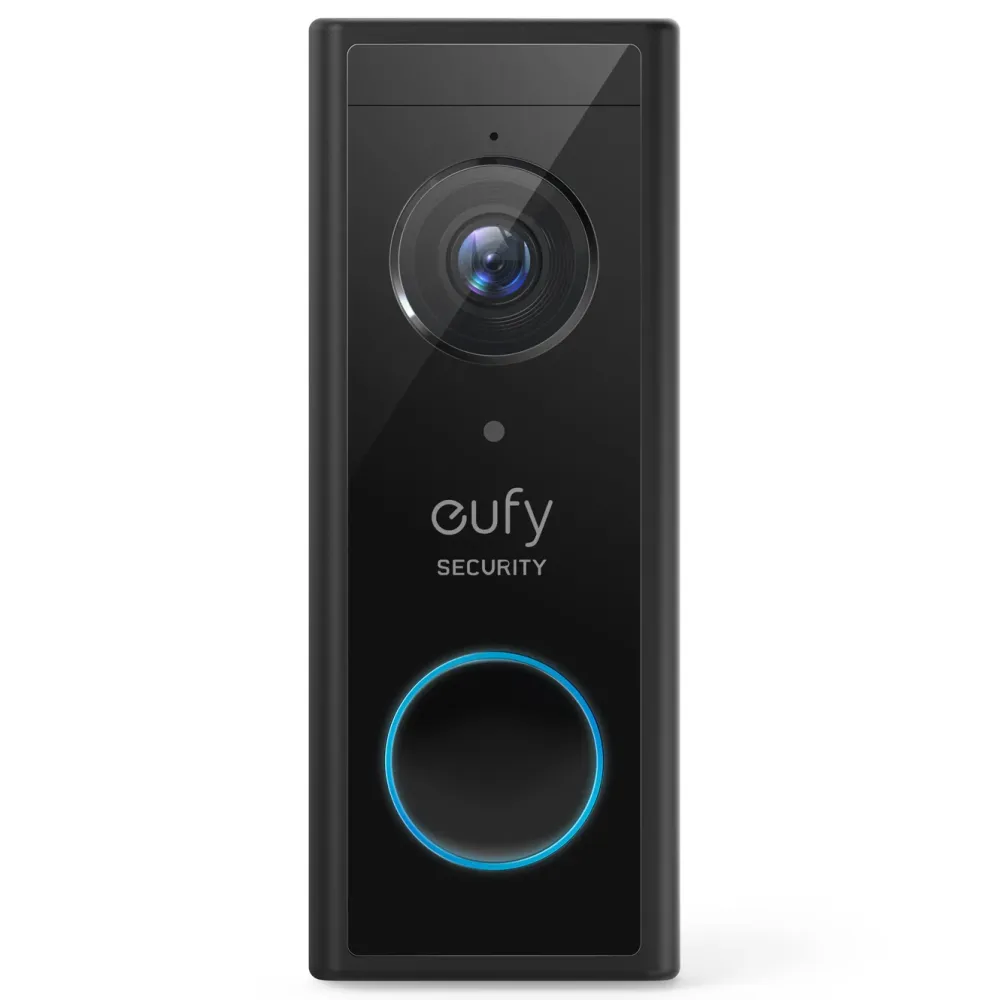 Eufy Smart Dørklokke|Smart Dørklokke|Video Doorbell 2K Add-on