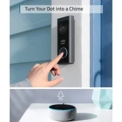 Eufy Smart Dørklokke|Smart Dørklokke|Video Doorbell 2K Add-on