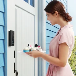 Eufy Smart Dørklokke|Smart Dørklokke|Video Doorbell 2K med basestasjon