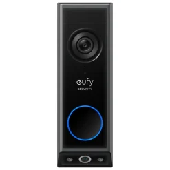 Eufy Smarte Alarmer|Smarte Sensorer|Video Doorbell 2K med doble kameraer