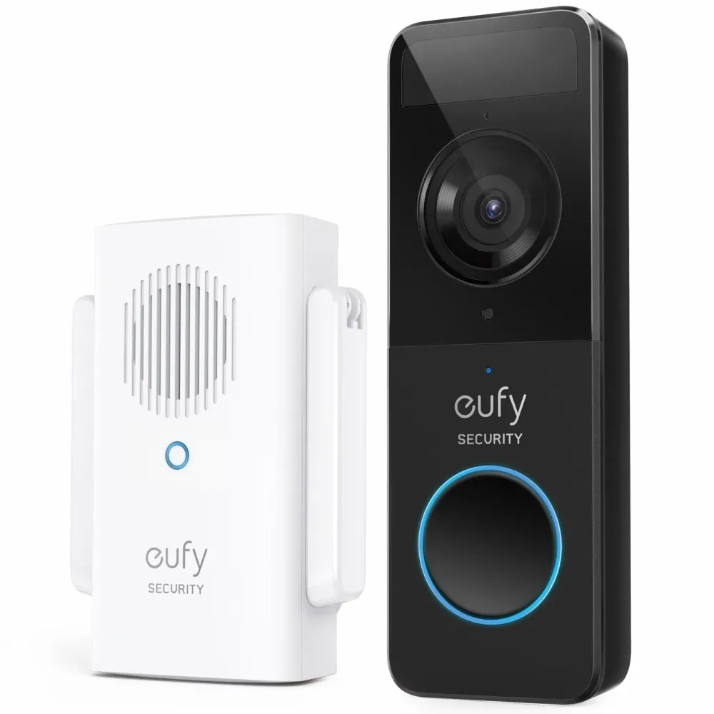 Eufy Smart Dørklokke|Smart Dørklokke|Video Doorbell 1080p