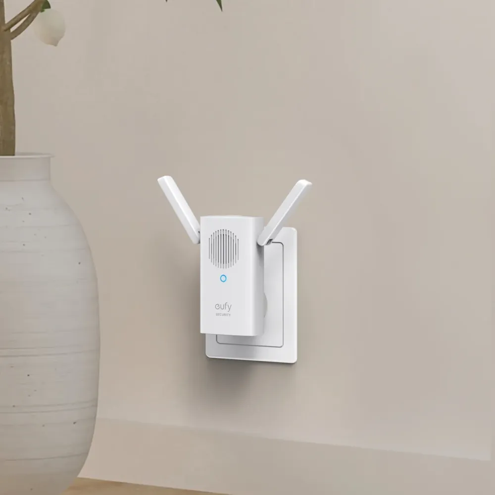 Eufy Smart Dørklokke|Smart Dørklokke|Video Doorbell 1080p