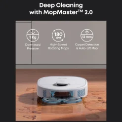 Eufy Rengjøring|Robotstøvsuger|X10 Pro Omni Robotstøvsuger