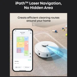 Eufy Rengjøring|Robotstøvsuger|X10 Pro Omni Robotstøvsuger