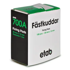 Kjell Teip|Festeputer 25x12 mm, 100 stk