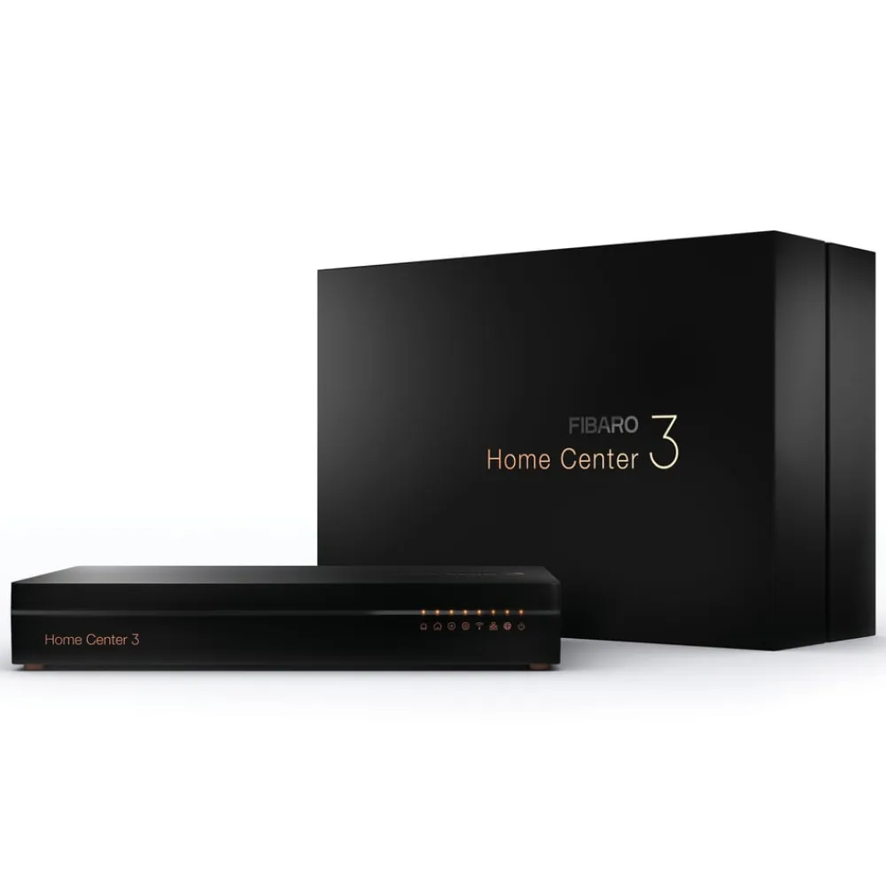 Fibaro Kontroller|Home Center 3 Smarte hjem-controller
