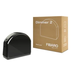 Fibaro Fjernstrømbryter|Innfelt Z-wave-dimmemottaker 250 W