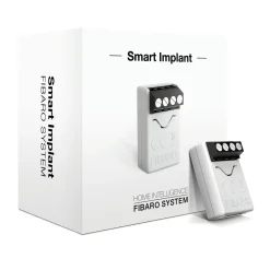 Fibaro Smarte Sensorer|Smart Implant Z-wave-enhet
