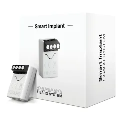 Fibaro Smarte Sensorer|Smart Implant Z-wave-enhet