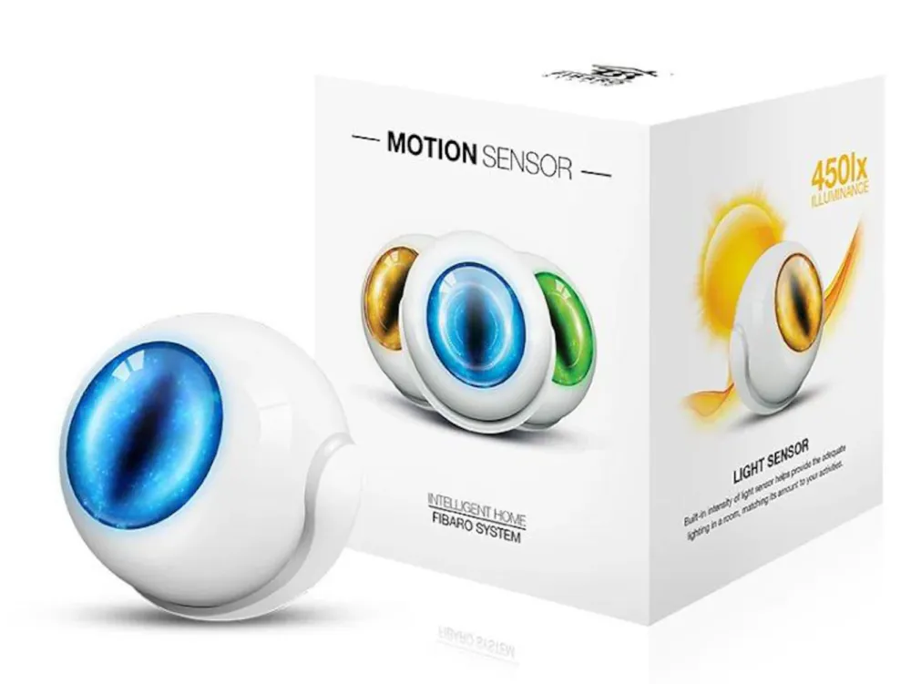 Fibaro Smarte Sensorer|Z-wave-bevegelsessensor