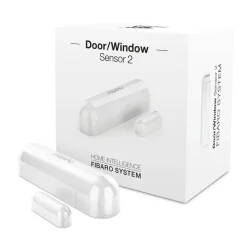 Fibaro Smarte Sensorer|Z-wave-magnetkontakt Hvit