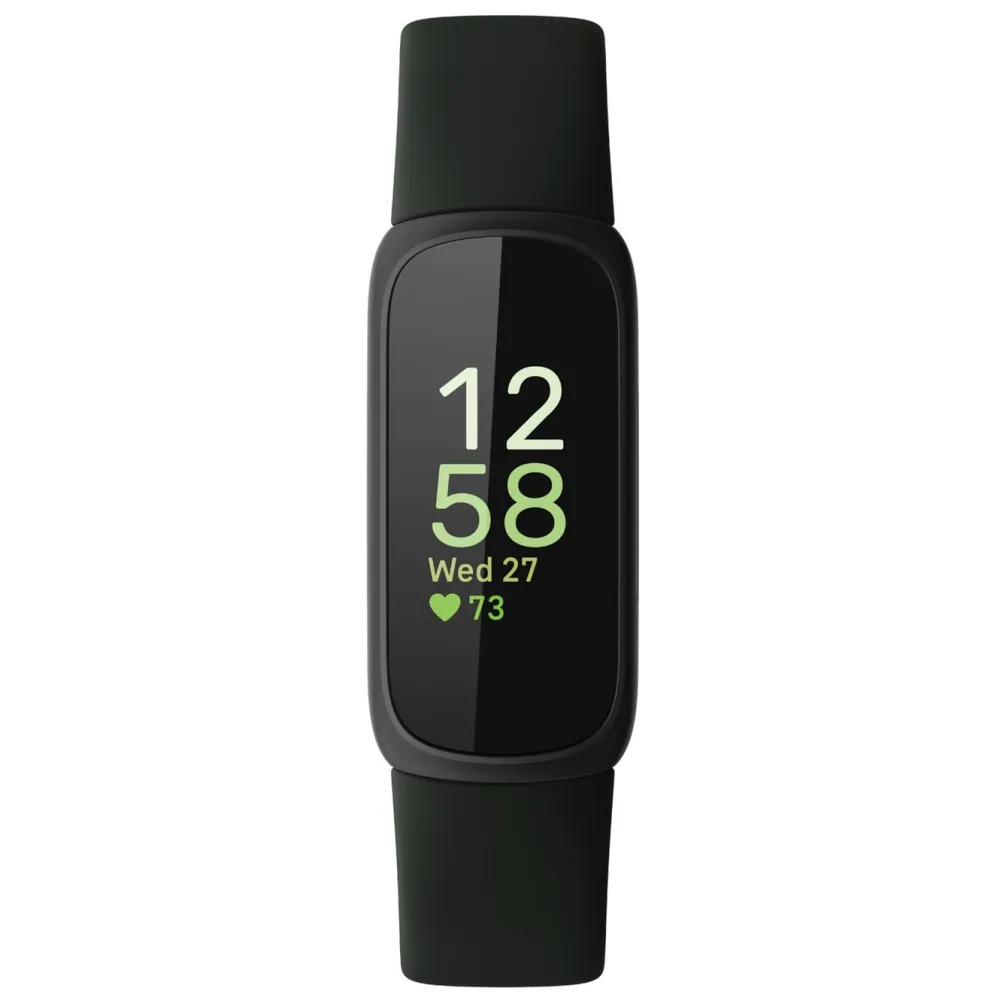 Fitbit Smart Ring|Smartklokker Og Ringer|Inspire 3 Aktivitetsarmbånd Black/Midnight Zen