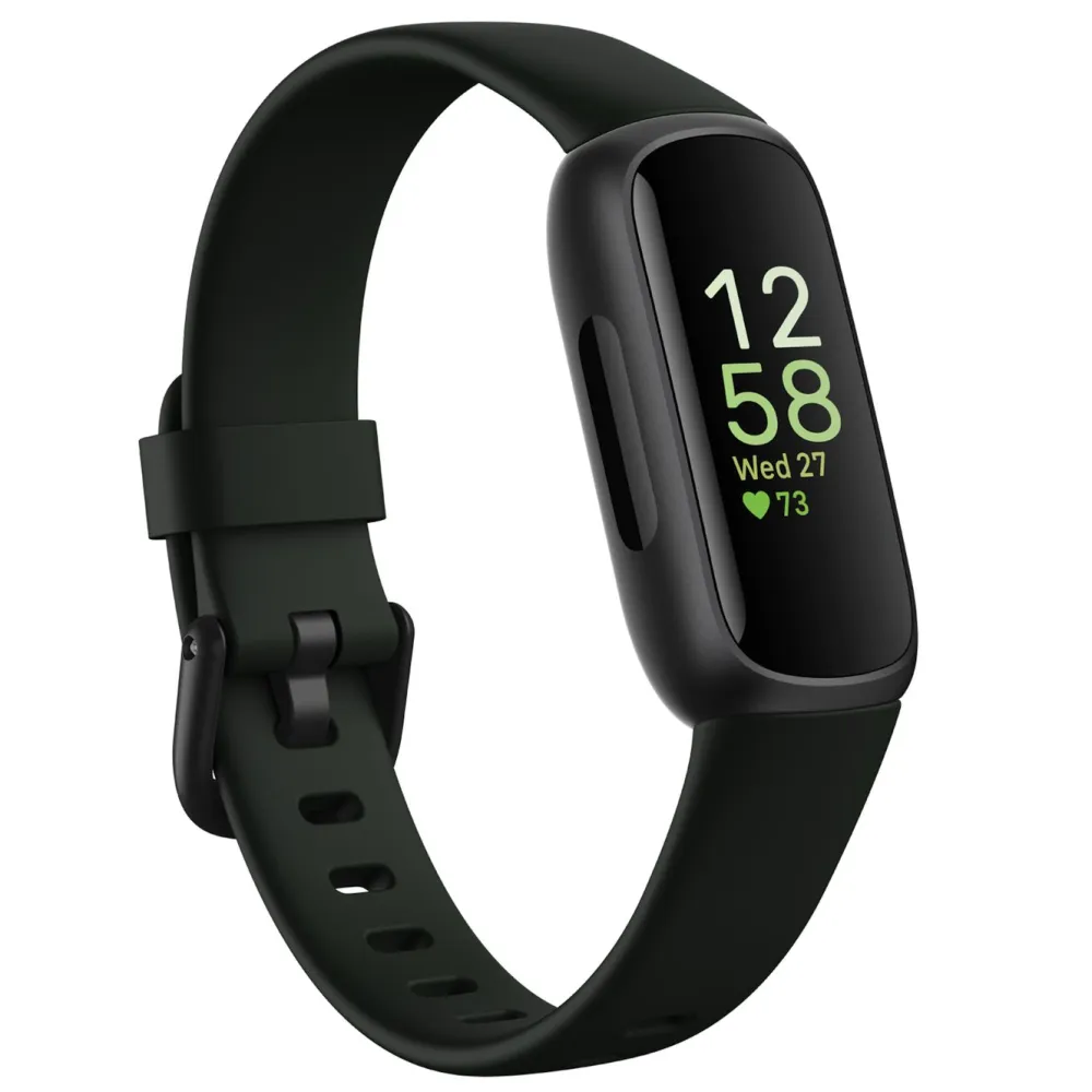 Fitbit Smart Ring|Smartklokker Og Ringer|Inspire 3 Aktivitetsarmbånd Black/Midnight Zen