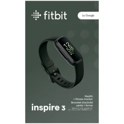 Fitbit Smart Ring|Smartklokker Og Ringer|Inspire 3 Aktivitetsarmbånd Black/Midnight Zen
