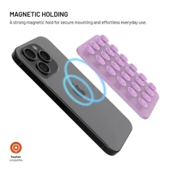 Fixed Iphone-Tilbehør|Mobiltelefonholder|MagMate MagSafe sugekoppfeste med magnetfeste