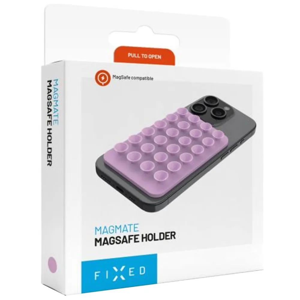 Fixed Iphone-Tilbehør|Mobiltelefonholder|MagMate MagSafe sugekoppfeste med magnetfeste