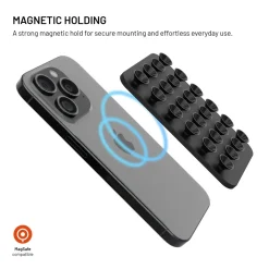 Fixed Iphone-Tilbehør|Mobiltelefonholder|MagMate MagSafe sugekoppfeste med magnetfeste