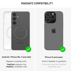 Fixed Iphone-Tilbehør|Mobiltelefonholder|MagMate MagSafe sugekoppfeste med magnetfeste