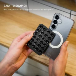 Fixed Iphone-Tilbehør|Mobiltelefonholder|MagMate MagSafe sugekoppfeste med magnetfeste