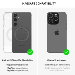 Fixed Iphone-Tilbehør|Mobiltelefonholder|MagMate MagSafe sugekoppfeste med magnetfeste