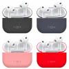 Fixed Dataheadset|Hodetelefoner Og Hodesett|Silky silikonetui for Apple AirPods Pro 3 Svart