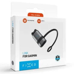 Fixed Smart Ring|Smartklokker Og Ringer|USB-C-ladeadapter for Garmin-enheter