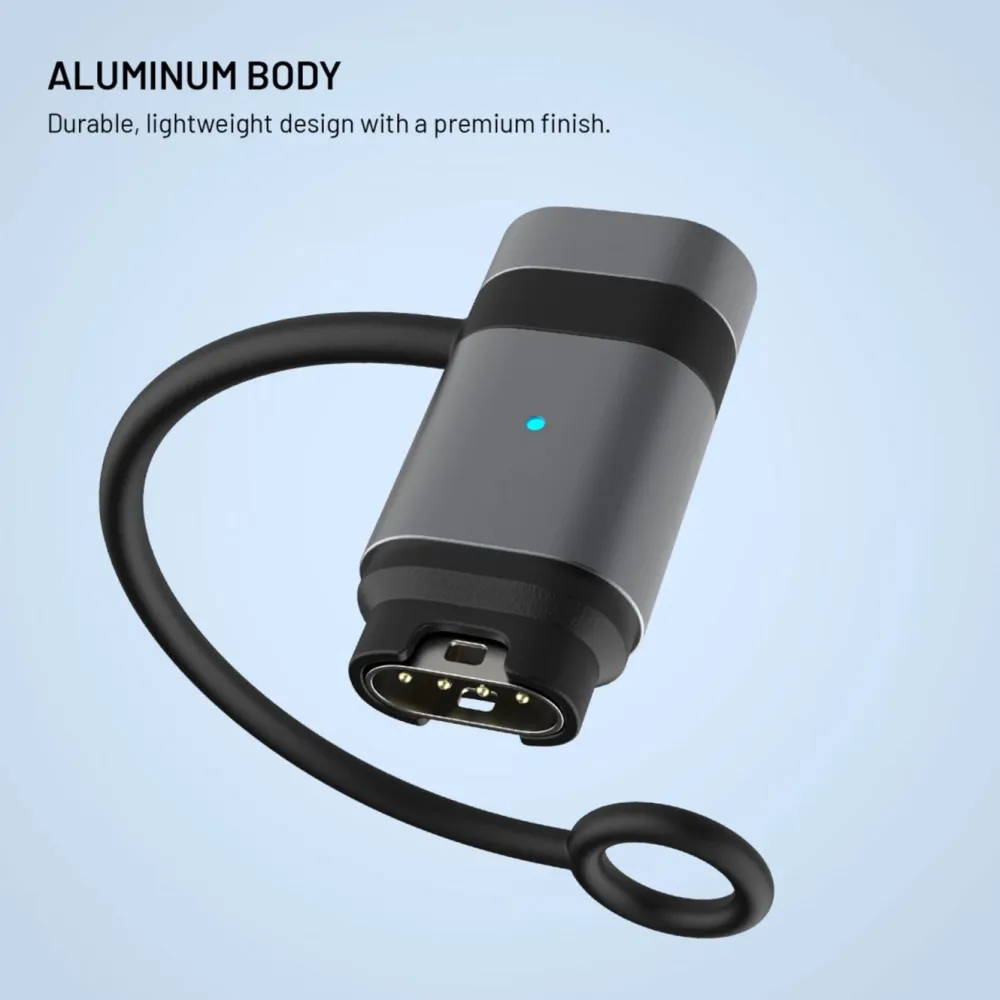 Fixed Smart Ring|Smartklokker Og Ringer|USB-C-ladeadapter for Garmin-enheter