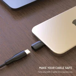 Fixed Hdmi|Kabler Og Adaptere|USB-datablokkerer 2-pakk (USB-A/USB-C)