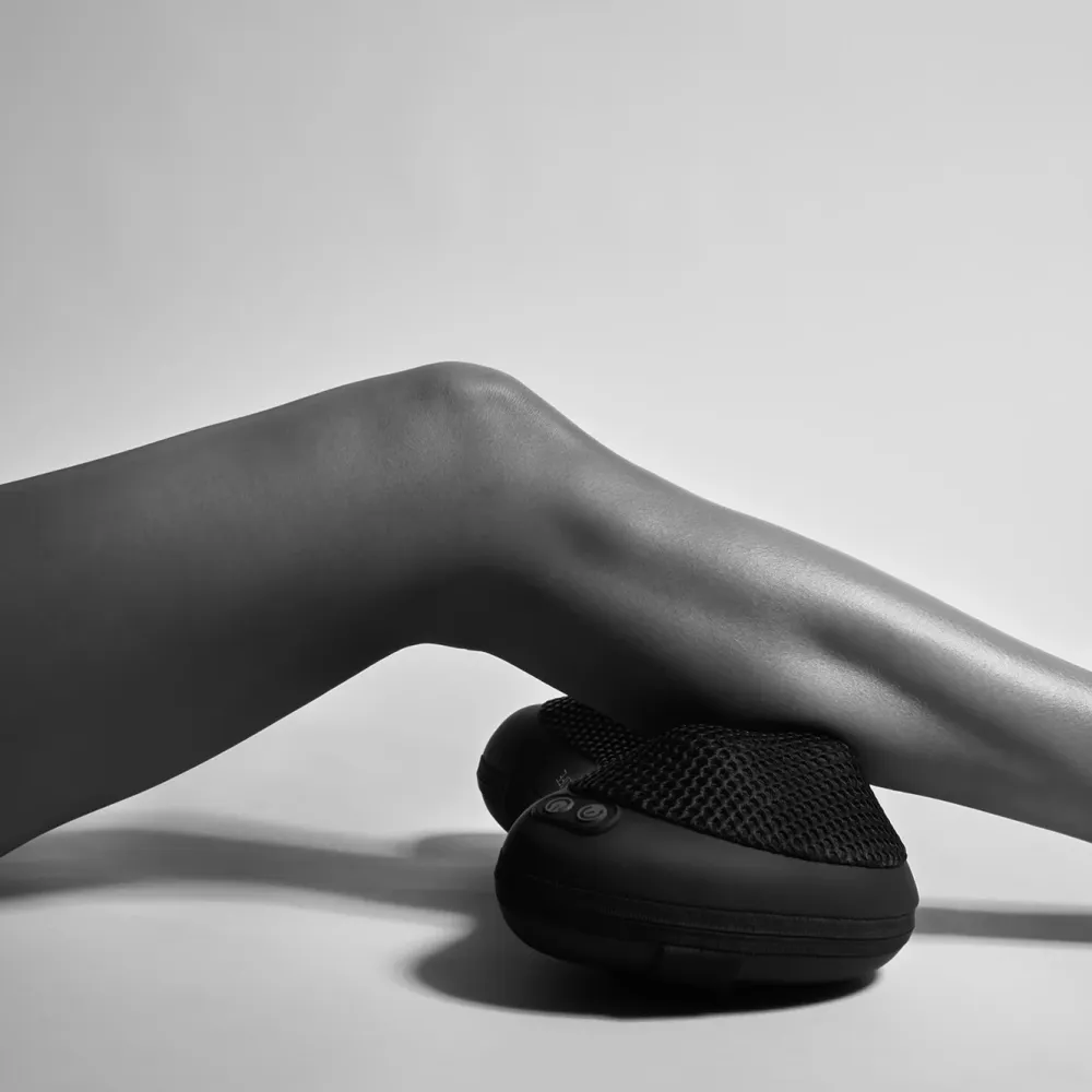 Flowlife Kropp Og Helse|Flowpillow Heat Massasjepute Black Edition